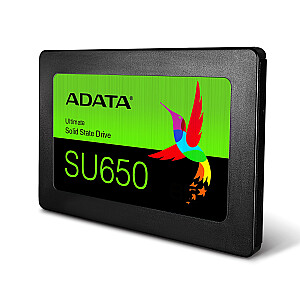 ADATA SU650 2,5 дюйма 960 ГБ Serial ATA III SLC