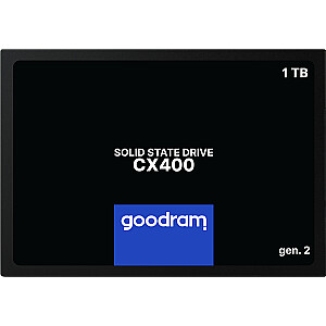 Goodram CX400 gen.2 2.5" 1024GB Serial ATA III 3D TLC NAND
