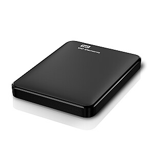 Western Digital WD Elements portatīvais ārējais cietais disks 1000 GB melns