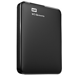 Western Digital WD Elements Портативный внешний жесткий диск 1000 ГБ Черный