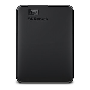 Western Digital WD Elements portatīvais ārējais cietais disks 2000 GB melns