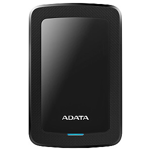 Ārējais cietais disks ADATA HV300 1000 GB, melns