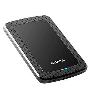 Ārējais cietais disks ADATA HV300 1000 GB, melns