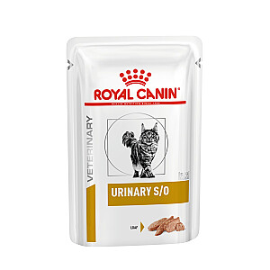 ROYAL CANIN Urinary S/O Pâté Wet Cat Barība 12x85g