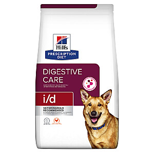 HILL'S Prescription Diet Digestive Care i/d Canine with Chicken - сухой корм для собак, 12 кг