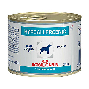 Royal Canin Hypoallergenic (kanniņa) pieaugušajiem 200 g