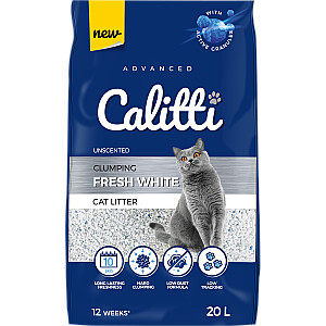 Calitti Fresh White - bentonīta pildviela - 20 l