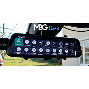 Spogulis DVR MBG LINE HS900 Pro Sony