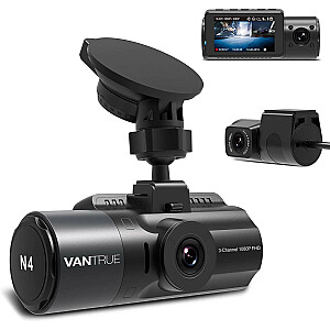 Видеорегистратор Vantrue N4 2.5K 3-канальный трехканальный
