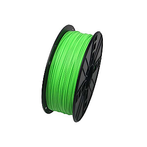 Gembird 3DP-PLA1.75-01-FG 3D drukas materiāls Polipienskābe (PLA) Fluorescējoša zaļa 1kg