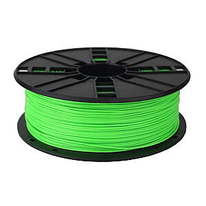 Gembird 3DP-PLA1.75-01-FG 3D drukas materiāls Polipienskābe (PLA) Fluorescējoša zaļa 1kg