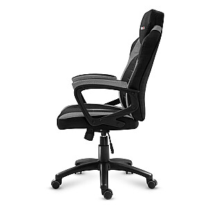 Huzaro FORCE 2.5 GREY MESH Игровое кресло Сетчатое сиденье Черный, Серый