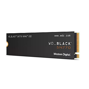 Western Digital Black SN770 M.2 500 ГБ PCI Express 4.0 NVMe