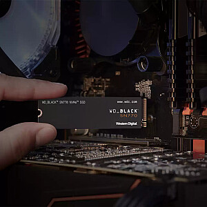 Western Digital Black SN770 M.2 500 ГБ PCI Express 4.0 NVMe