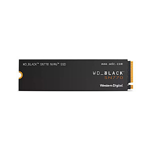 Western Digital Black SN770 M.2 1000 ГБ PCI Express 4.0 NVMe