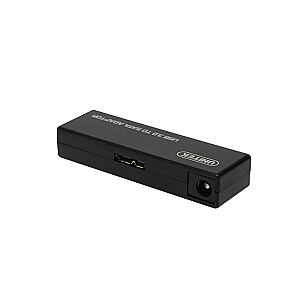 UNITEK Y-1039 кабель смены пола USB 3.0 SATA Черный