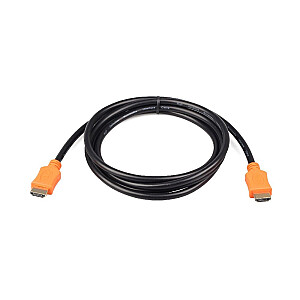 Gembird CC-HDMI4L-10 Кабель HDMI 3 м HDMI тип A (стандартный) Черный, оранжевый