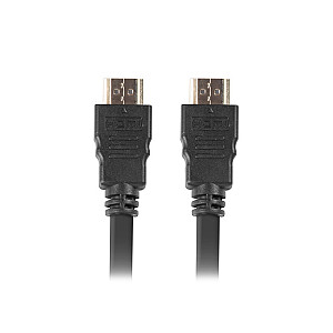 Lanberg CA-HDMI-11CC-0018-BK HDMI kabelis 1,8 m HDMI A tips (standarta) melns