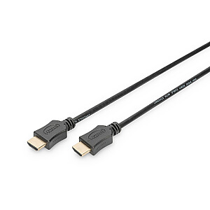 Digitus HDMI High Speed ar Ethernet savienojuma kabeli