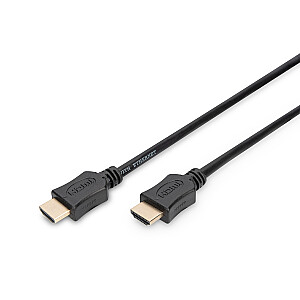 Digitus HDMI High Speed ar Ethernet savienojuma kabeli