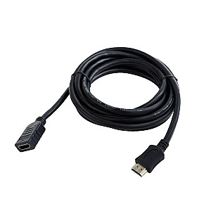 Gembird CC-HDMI4X-10 HDMI kabelis 3 m HDMI A tips (standarta) melns