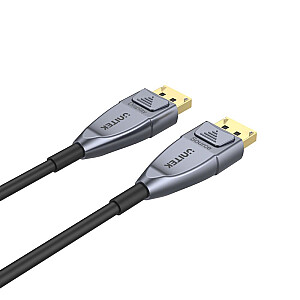 UNITEK 8K Ultrapro DisplayPort 1.4 aktīvais optiskais kabelis