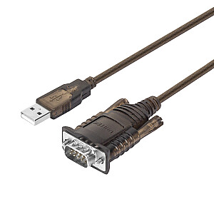 Последовательный кабель UNITEK Y-108 Черный USB Type-A DB-9