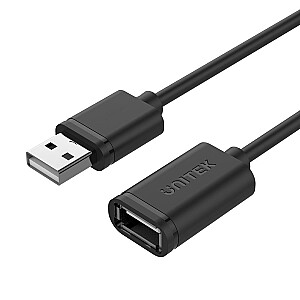 UNITEK Y-C417GBK USB-кабель 3 м USB 2.0 USB A Черный