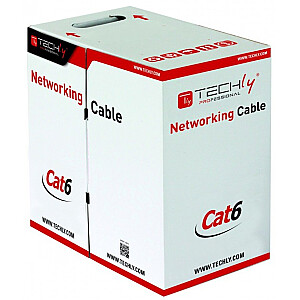 Сетевой кабель Techly ITP6-CCA-305-BL Синий 305 м Cat6 U/UTP (UTP)