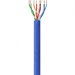 Tīkla kabelis Techly ITP6-CCA-305-BL Blue 305 m Cat6 U/UTP (UTP)