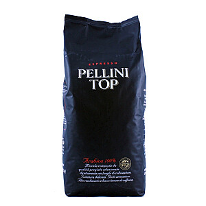 Kafijas pupiņas Pellini Top 100% Arabica 1 Kg