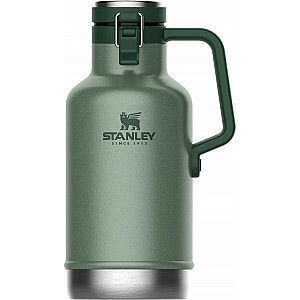 Alus krūka Stanley Beer The Easy-Pour Growler Classic 1,9L zaļa