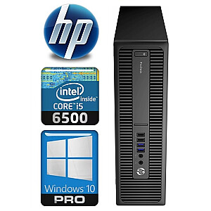 Personālais dators HP 600 G2 SFF i5-6500 8GB 500GB GT1030 2GB WIN10Pro