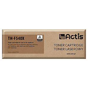 тонер Actis TH-F540X для принтера HP; замена HP 203X CF540X; стандарт; 3200 страниц; черный