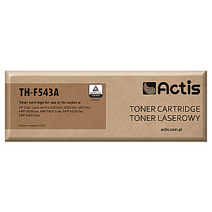 тонер Actis TH-F543A для принтера HP; замена HP 203A CB543A; стандарт; 1300 страниц; пурпурный