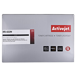 Activejet ATL-622N tonera kasetne Lexmark printeriem; Rezerves Lexmark 56F2H00; Augstākā; 15 000 lappušu; melns)
