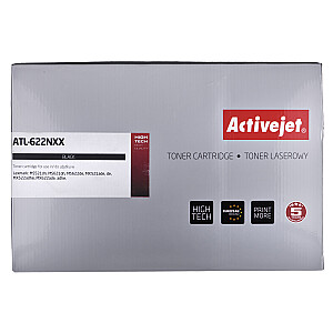 Activejet ATL-622NXX Lexmark printeriem; Rezerves Lexmark 56F2U00; Augstākā; 25 000 lappušu; melns)