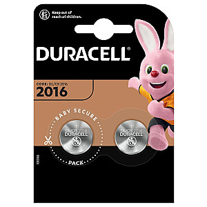 Duracell DL2016-2BB Литиевая батарея 2 Гб
