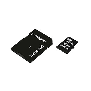 Goodram MICROSDXC 128GB CLASS 10/UHS 1 + АДАПТЕР