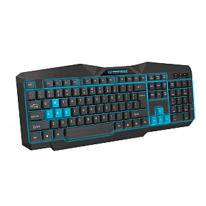 Esperanza EGK201B Игровая клавиатура с синей подсветкой ENG