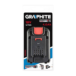 Аккумулятор / зарядное устройство для аккумуляторных инструментов Graphite 58G004