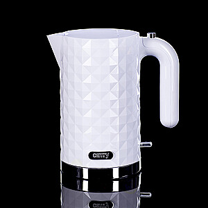 Электрический чайник Camry CR 1269w 1,7 л Белый 2200 Вт