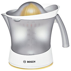 Elektriskā citrusaugļu spiede Bosch MCP3500 0,8 l 25 W Balta, Dzeltena