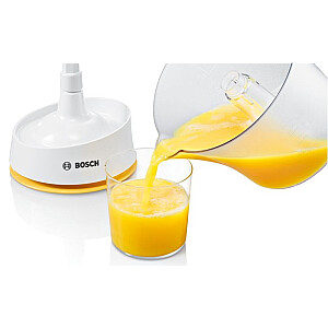 Elektriskā citrusaugļu spiede Bosch MCP3500 0,8 l 25 W Balta, Dzeltena