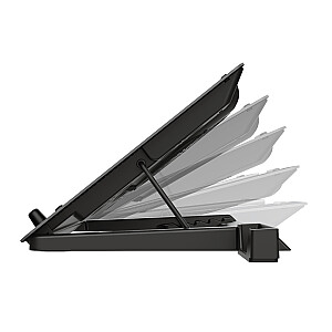 Подставка для ноутбука Trust GXT 1125 Quno, цвет черный, 43,2 см (17")