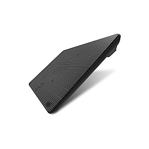 Cooler Master NotePal L2 klēpjdatora dzesēšanas paliktnis 43,2 cm (17 collas) 1400 RPM, melns