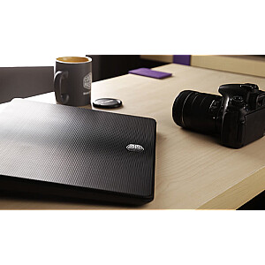 Cooler Master NotePal L2 охлаждающая подставка для ноутбука 43,2 см (17"), 1400 об/мин, черный