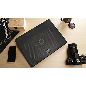 Cooler Master NotePal L2 охлаждающая подставка для ноутбука 43,2 см (17"), 1400 об/мин, черный