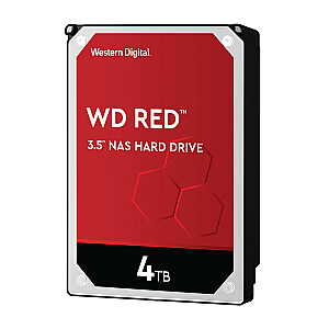 Western Digital Red 3,5 collu 4000 GB Serial ATA III