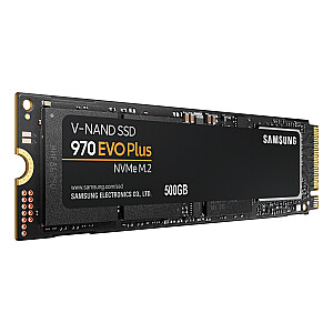 Samsung 970 EVO Plus M.2 500 ГБ PCI Express 3.0 V-NAND MLC NVMe